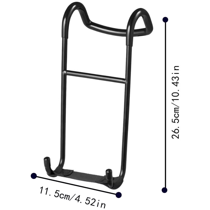 2-Pack Dumbbell Spotter Hooks, 250 Lbs Load Capacity Heavy Duty Dumbbell Hooks for Dumbbell Bench Press, Chest & Shoulder Workou