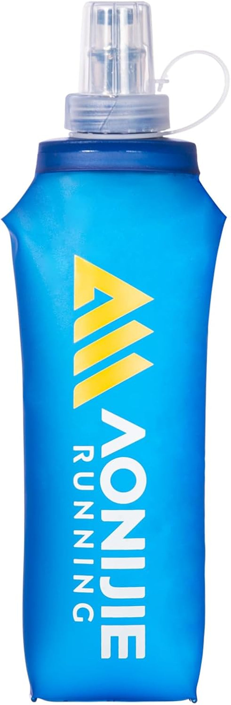 TPU Soft Flask Collapsible Water Bottle 250Ml 420Ml 450Ml 500Ml 610Ml 710Ml Folding Running Hydration Flask Handheld Squeeze for Sports Hiking Cycling Jogging Marathon