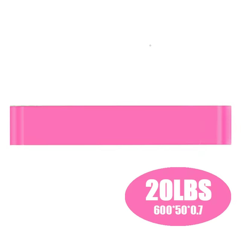 Latex Resistance Bands Fitness Set Rubber Loop Bands Strength Training Workout Expander Gym Equipment Elastic Bands