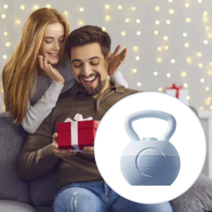 Water-Filled Kettlebell Soft Kettlebell Shock-Proof Kettlebell Weights anti Slip Grip Adjustable Weights for Home Gym Equipment