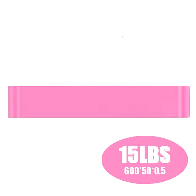 Latex Resistance Bands Fitness Set Rubber Loop Bands Strength Training Workout Expander Gym Equipment Elastic Bands