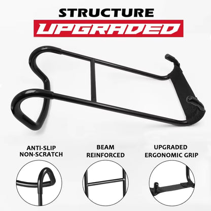 2-Pack Dumbbell Spotter Hooks, 250 Lbs Load Capacity Heavy Duty Dumbbell Hooks for Dumbbell Bench Press, Chest & Shoulder Workou