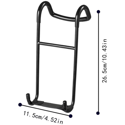 2-Pack Dumbbell Spotter Hooks, 250 Lbs Load Capacity Heavy Duty Dumbbell Hooks for Dumbbell Bench Press, Chest & Shoulder Workou