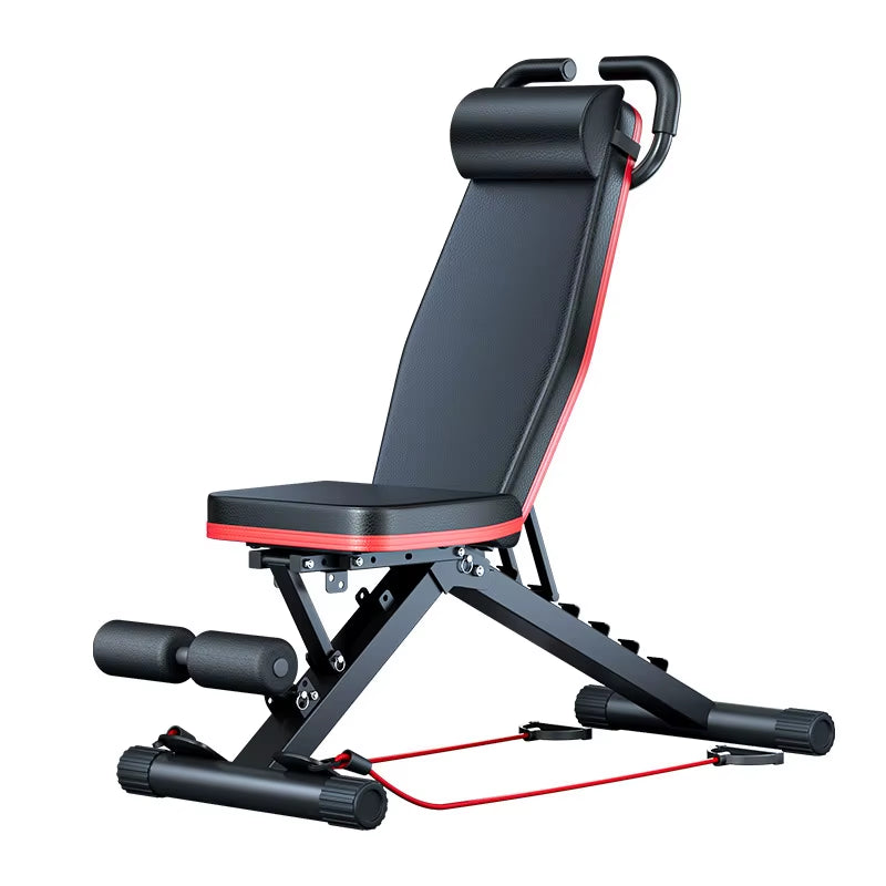 Dumbbell Stool, Bench Press, Sit-Up Aids, Home Fitness Chair, Multi-Functional Sports Chair