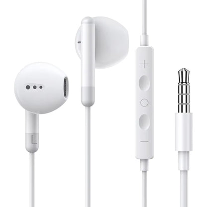 Earphones 3.5Mm In-Ear Wired Headphones Wired Control Sport Headset for Xiaomi Samsung Smartphone with Microphone