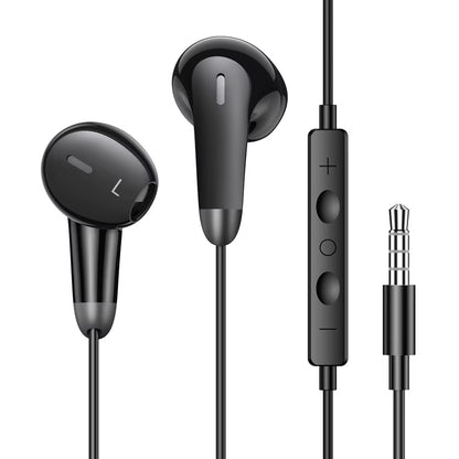 Earphones 3.5Mm In-Ear Wired Headphones Wired Control Sport Headset for Xiaomi Samsung Smartphone with Microphone