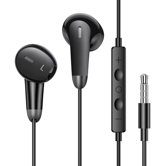 Earphones 3.5Mm In-Ear Wired Headphones Wired Control Sport Headset for Xiaomi Samsung Smartphone with Microphone