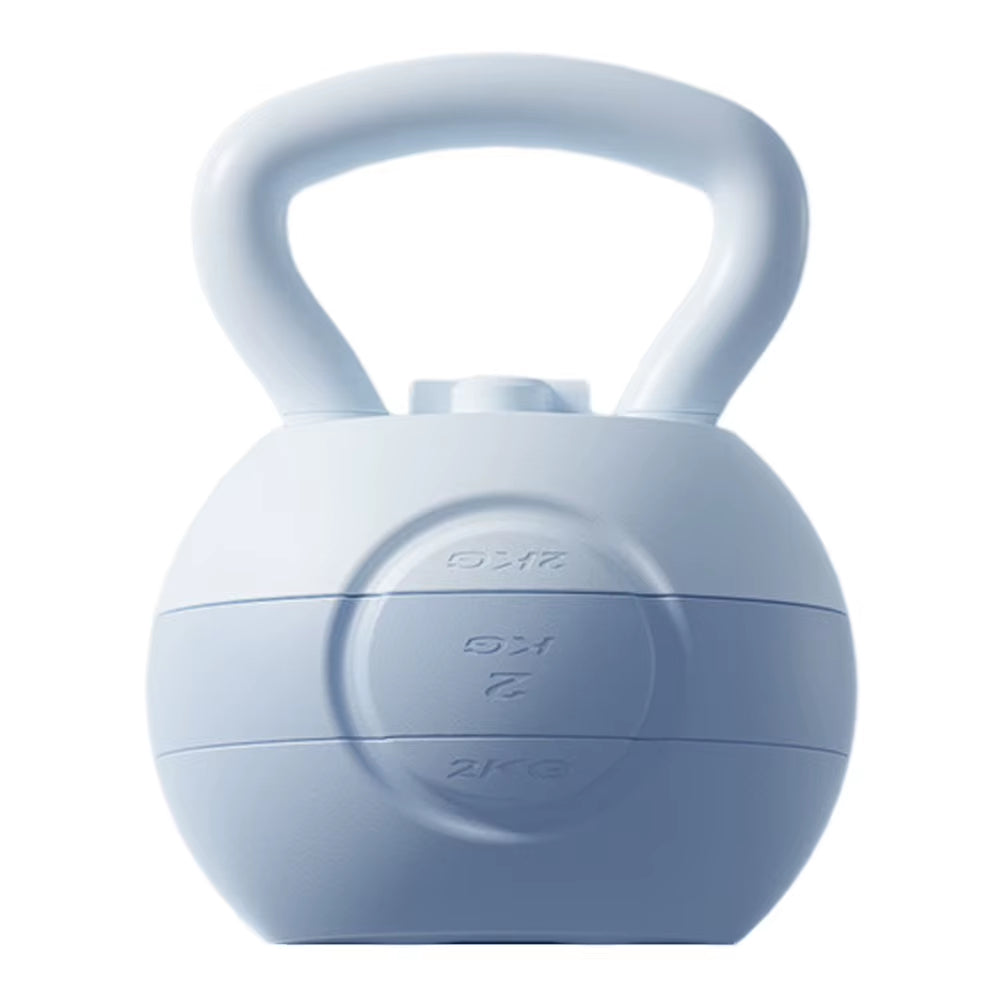 Water-Filled Kettlebell Soft Kettlebell Shock-Proof Kettlebell Weights anti Slip Grip Adjustable Weights for Home Gym Equipment